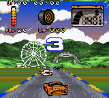 Test Drive - Le Mans Screenshot 1